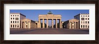 Framed Brandenburg Gate, Berlin, Germany