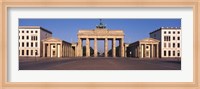 Framed Brandenburg Gate, Berlin, Germany