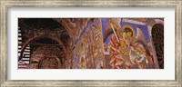 Framed Rila Monastery, Bulgaria