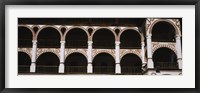 Framed Low angle view of a monastery, Rila Monastery, Bulgaria