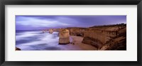 Framed Rock formations, Twelve Apostles Sea Rocks, Great Ocean Road, Port Campbell National Park, Port Campbell, Victoria, Australia