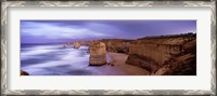 Framed Rock formations, Twelve Apostles Sea Rocks, Great Ocean Road, Port Campbell National Park, Port Campbell, Victoria, Australia