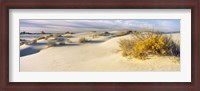 Framed White Sands National Monument, New Mexico