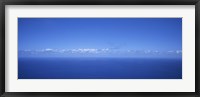 Framed Panoramic view of the seascape, Boaventura, Sao Vicente, Madeira, Portugal