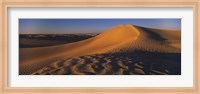 Framed Sand dunes in a desert, Douz, Tunisia