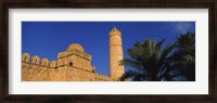 Framed Low angle view of a fort, Medina, Sousse, Tunisia