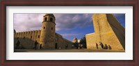Framed Group of people at a mosque, Great Mosque, Medina, Sousse, Tunisia