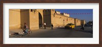 Framed Medina, Kairwan, Tunisia