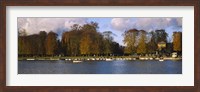 Framed Boats in a lake, Chateau de Versailles, Versailles, Yvelines, France