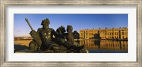 Framed Chateau de Versailles, France