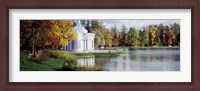 Framed Grotto, Catherine Park, Catherine Palace, Pushkin, St. Petersburg, Russia