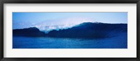 Framed Waves in the ocean, Tahiti, French Polynesia