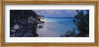 Framed Rocks on the coast, Bermuda