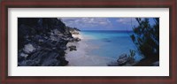 Framed Rocks on the coast, Bermuda