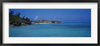 Framed Fortress at the waterfront, Fort St. Catherine, St. George, Bermuda