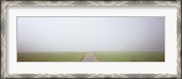 Framed Road passing through a landscape, Baden-Wurttemberg, Germany