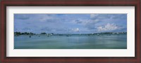 Framed Boats in the sea, Mangrove Bay, Sandys Parish, West End, Bermuda