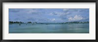 Framed Boats in the sea, Mangrove Bay, Sandys Parish, West End, Bermuda