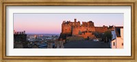 Framed Castle in a city, Edinburgh Castle, Edinburgh, Scotland