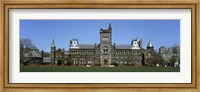 Framed Facade of a building, University of Toronto, Toronto, Ontario, Canada