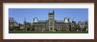 Framed Facade of a building, University of Toronto, Toronto, Ontario, Canada
