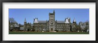 Framed Facade of a building, University of Toronto, Toronto, Ontario, Canada