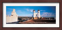 Framed High angle view of a city, San Felipe Neri convent, Church Of La Merced, Sucre, Bolivia