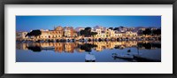 Framed Buildings at the waterfront, Porto, Majorca, Spain