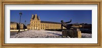 Framed Statue in front of a palace, Tuileries Palace, Paris, Ile-de-France, France