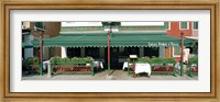 Framed Facade of a restaurant, Burano, Venice, Veneto, Italy