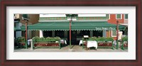 Framed Facade of a restaurant, Burano, Venice, Veneto, Italy