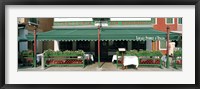 Framed Facade of a restaurant, Burano, Venice, Veneto, Italy