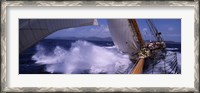 Framed Sailing in Antigua