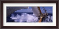 Framed Sailing in Antigua