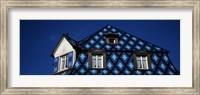 Framed High section view of a house, Germany