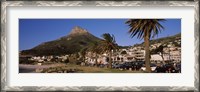 Framed City at the waterfront, Lion's Head, Camps Bay, Cape Town, Western Cape Province, South Africa