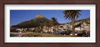 Framed City at the waterfront, Lion's Head, Camps Bay, Cape Town, Western Cape Province, South Africa