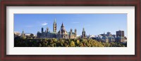 Framed Parliament Building, Parliament Hill, Ottawa, Canada