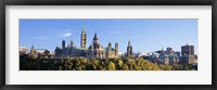 Framed Parliament Building, Parliament Hill, Ottawa, Canada