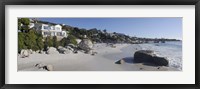 Framed Buildings at the waterfront, Clifton Beach, Cape Town, Western Cape Province, South Africa