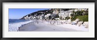 Framed Clifton Beach, Cape Town, Western Cape Province, South Africa