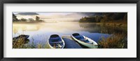 Framed English Lake District, Grasmere, Cumbria, England