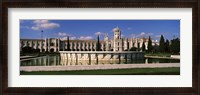 Framed Facade of a monastery, Mosteiro Dos Jeronimos, Lisbon, Portugal