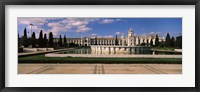 Framed Dos Jeronimos Monastery, Belem, Lisbon, Portugal