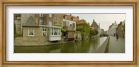 Framed Bruges, West Flanders, Belgium