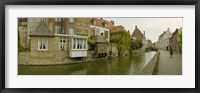 Framed Bruges, West Flanders, Belgium