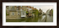 Framed Bruges, West Flanders, Belgium