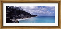 Framed Clouds over the sea, Bermuda