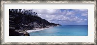 Framed Clouds over the sea, Bermuda