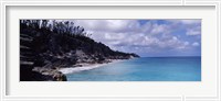 Framed Clouds over the sea, Bermuda